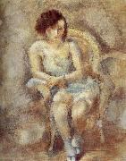 Younger Gril, Jules Pascin